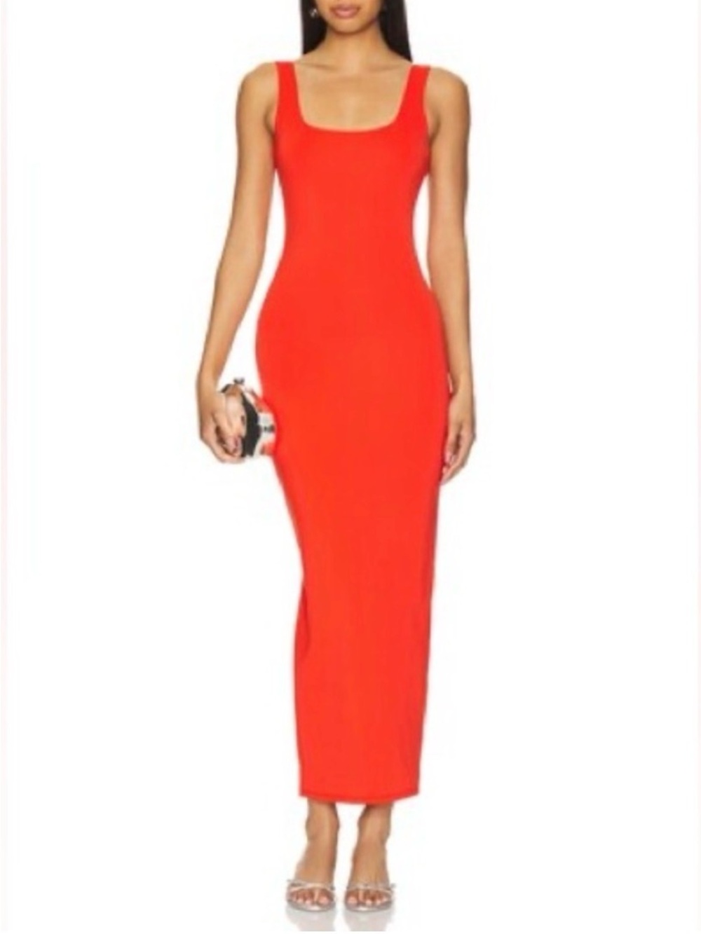 NWT 2X Good American Body Con Red Dress